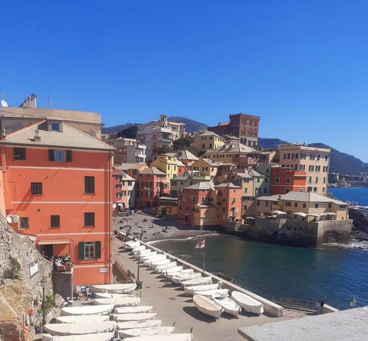 Apartamento D&P Baia Boccadasse Génova Exterior foto