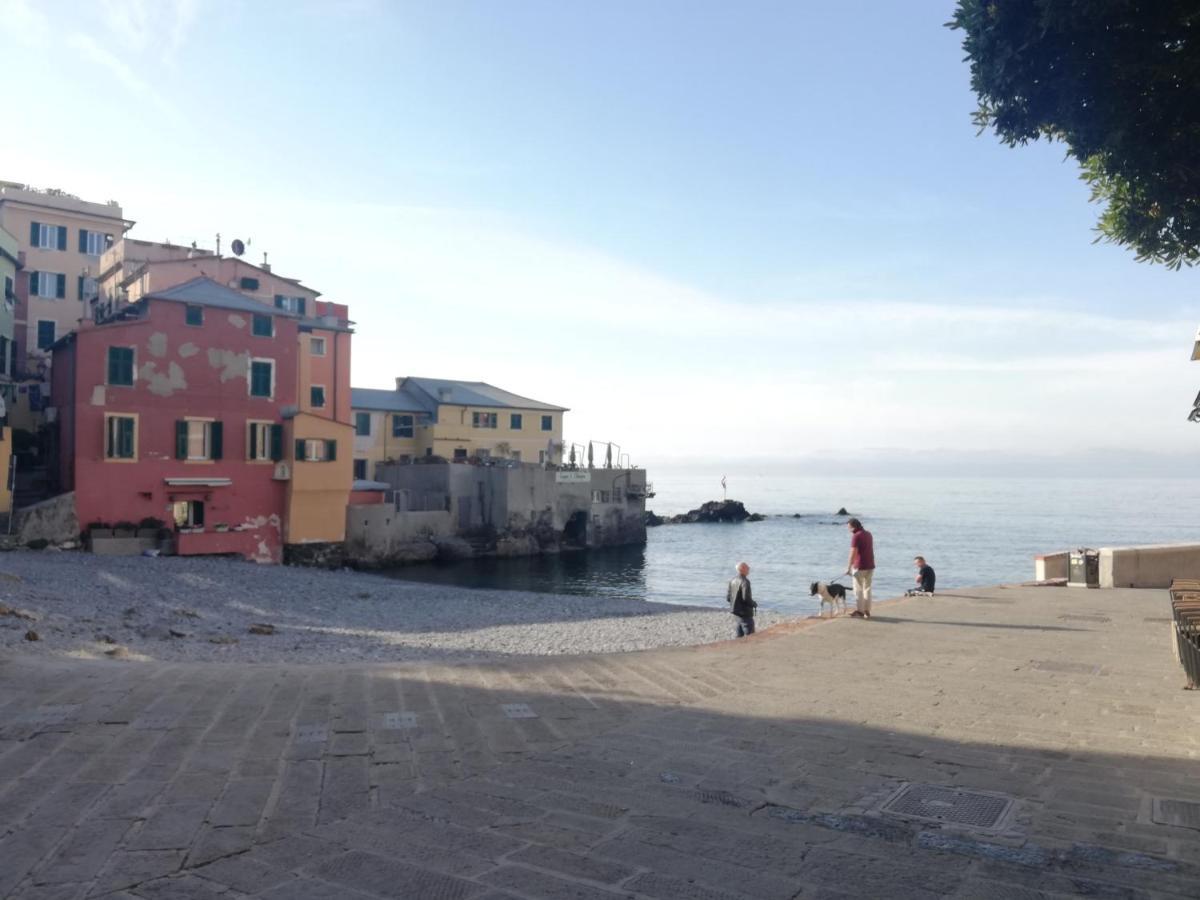 Apartamento D&P Baia Boccadasse Génova Exterior foto
